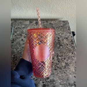 Grande sized (16 fl oz) Starbucks tumbler